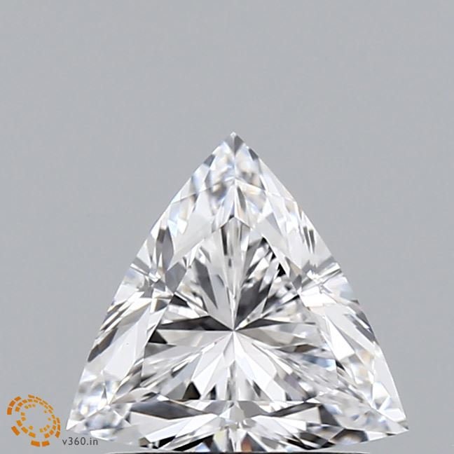 Trilliant 1.08ct D VVS2 | Fabulous diamond | Excellent polished diamond | IGI Certificated diamond.