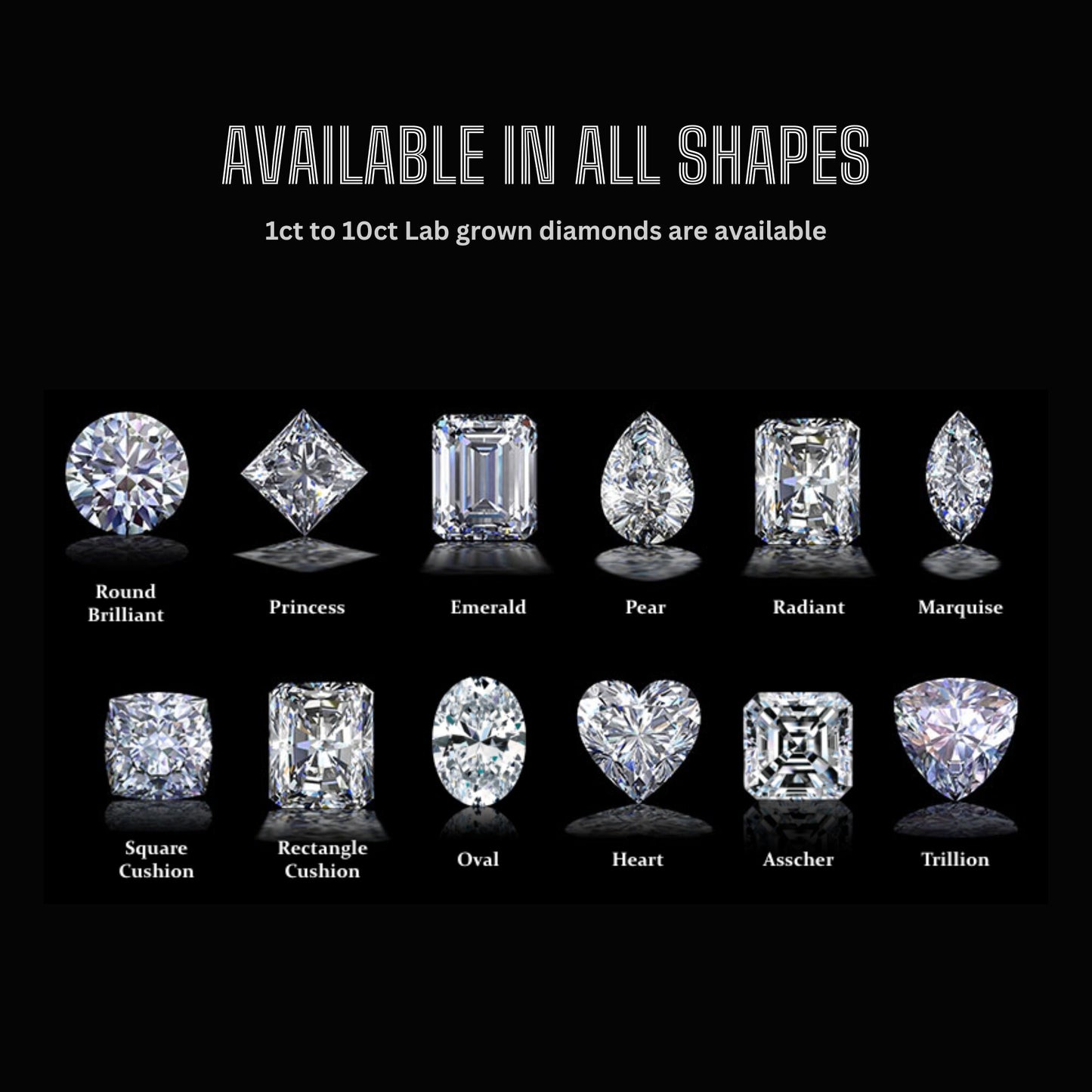 Trilliant 1.14ct F VVS2 | Lab Grown Diamond | Unique cut diamond | IGI Certificated diamond.