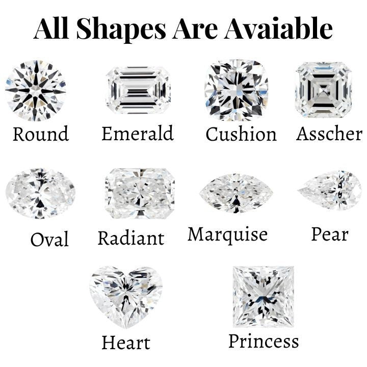 4 Carat IGI Certified Diamond Round Shape / D-E-F Color VS+ Clarity Radiant Diamond / Loose lab grown diamond