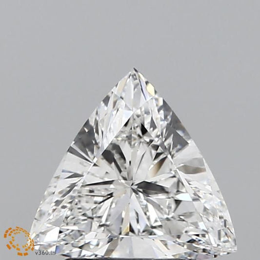 Trilliant 1.14ct F VVS2 | Lab Grown Diamond | Unique cut diamond | IGI Certificated diamond.