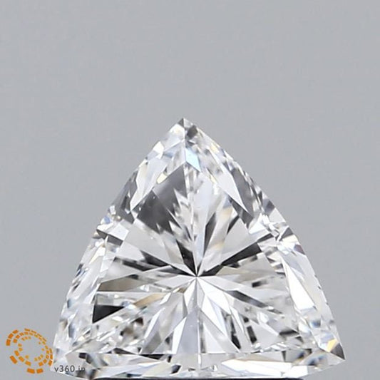 Trilliant 1.09ct E VS1, Lab Grown Diamond, IGI Certified Loose Diamond for Engagement Ring or Pendant | Antique Cut