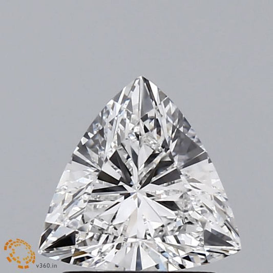 Trilliant 1.14ct E VS1 | Cleared diamond | White color diamond with IGI Certificated diamond.