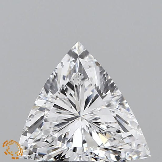 Trilliant 1.09ct D VS1, Lab Grown Diamond, IGI Certified Loose Diamond for Engagement Ring or Pendant | Antique Cut