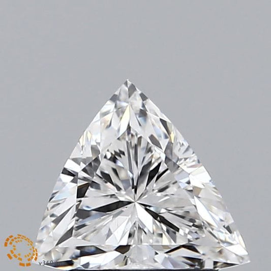 Trilliant 1.17ct E VS1, Lab Grown diamond loose unique shaped diamond with Certified diamond | Creative diamond.