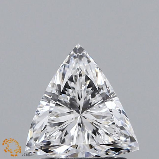 Trilliant 1.08ct E VVS2 | Lab Grown Diamond | Creative Diamond With IGI Certificated diamond.