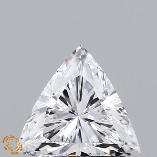 Trilliant 1.12ct D VS1 | Lab Grown Diamond | Fancy shaped diamond | IGI Certificate.