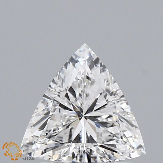Trilliant 1.08ct D VVS2 | Lab Grown Diamond | IGI Certificated diamond With Clarity diamond.