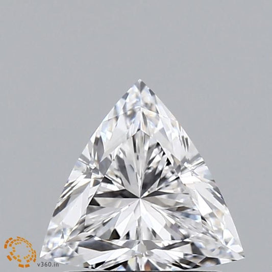 Trilliant 1.08ct D VVS2 | Fabulous diamond | Excellent polished diamond | IGI Certificated diamond.