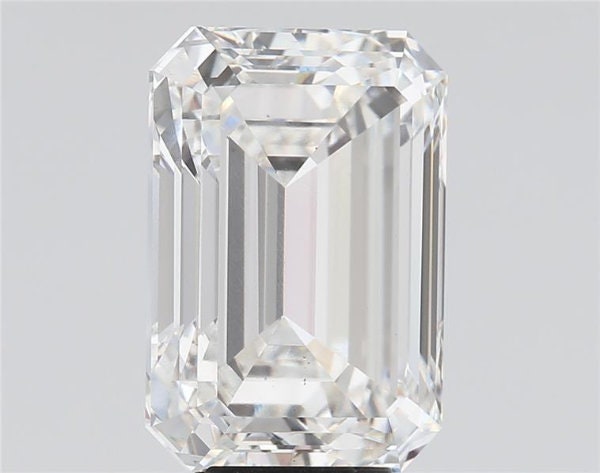 Emerald 8.04ct G VS2, Lab Grown Loose Diamond, IGI Certified, Engagement ring and Pendants - Antiquecut