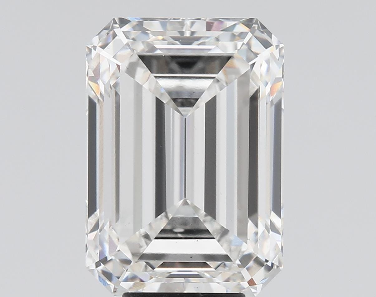 Emerald 8.04ct G VS2, Lab Grown Loose Diamond, IGI Certified, Engagement ring and Pendants - Antiquecut