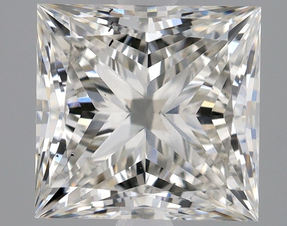 Princess 2.50ct H VS2, Loose Lab Diamond Excellent Cut,  IGI Certified Gemstone Diamond Gift for Jewelry