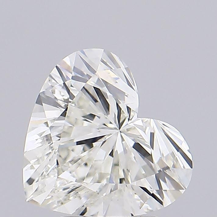 Heart 2.95ct H VS1 /Loose Lab Grown Diamond With IGI Certified Diamond For Engagement gift for diamond / Diamond Gift for Jewelry