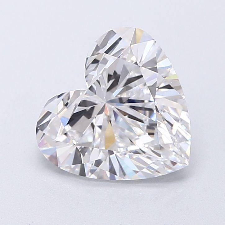 Heart 2.23ct D VVS2 | IGI Certified Diamond / Excellent Cut Loose lab grown diamond for Anniversary and Engagement ring.